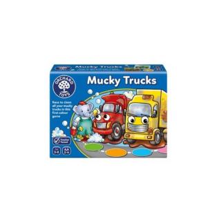 Mucky Trucks - Maszatos kocsik Orchard társasjáték