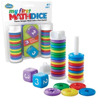 My first Math dice - Első matek kockám