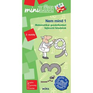 Nem mind 1 - Matematikai gondolkodás Mini Lük füzet 2.osztály