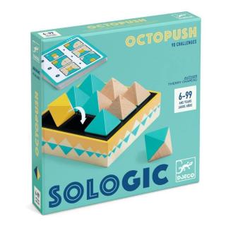 OctoPush logikai játék - Djeco