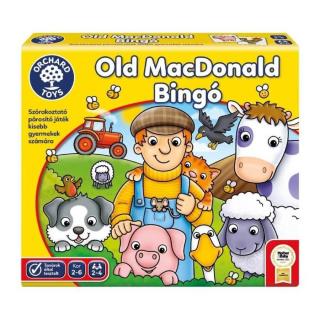 Old MacDonald Állatos Bingó játék gyerekeknek