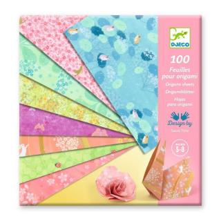 Origami papír 100 db-os csomag - Djeco