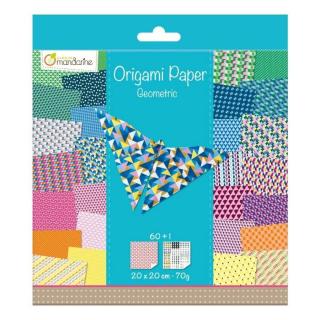 Origami papír 60 db-os csomag