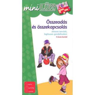 Összeadás és összekapcsolás Mini Lük füzet