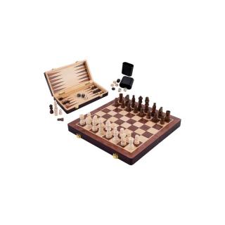 Összecsukható Sakk és Backgammon