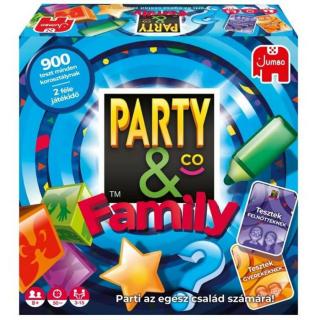 Party and Co Family társasjáték