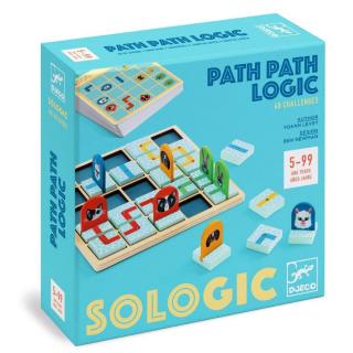 Path Path Logic - Djeco logikai játék