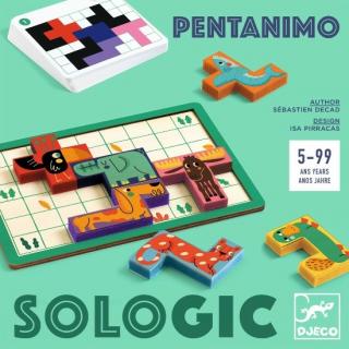 Pentanimo - Logikai tetris játék