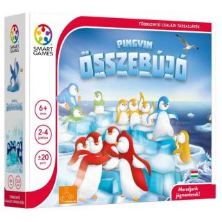 Pingvin Összebújó családi társasjáték - Smart Games társasjáték