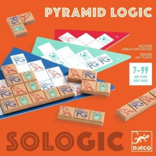 Piramis logikai játék - Pyramid Logic Djeco