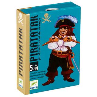 Piratatak - kalózos kártyajáték gyerekeknek - Djeco