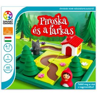 Piroska és a Farkas fejtörő, készségfejlesztő játék - Smart Games