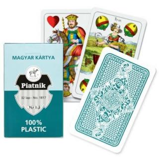 Plasztik magyar kártya - 32 lapos Piatnik