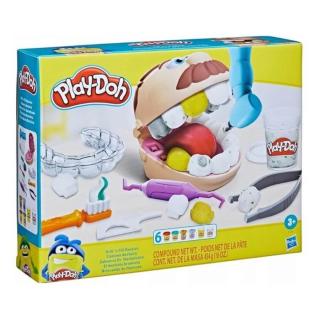 Play-Doh Dr. Drill'n Fill fogászata - gyurmakészlet