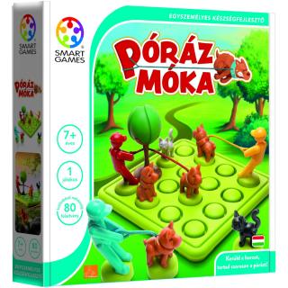 Póráz móka - Smart Games logikai játék