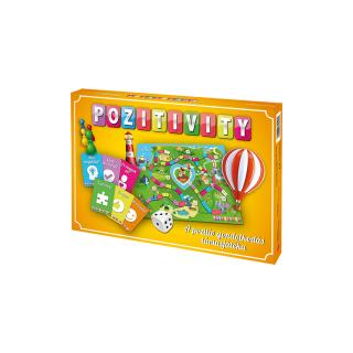 Pozitivity ( Positivity ) - A pozitív gondolkodás társasjátéka