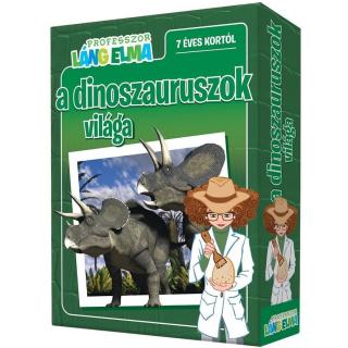 Professzor Láng Elma - A dinoszauruszok világa