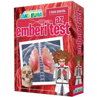 Professzor Láng Elma - Az emberi test