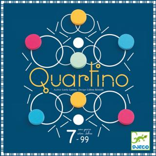 Quartino - logikai társasjáték Djeco