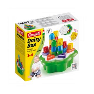 Quercetti bébi építőjáték Daisy Box