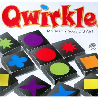 Qwirkle társasjáték - év társasjátéka 2011-ben