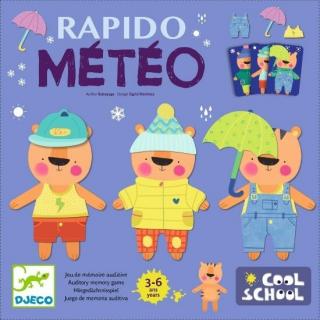 Rapido Meteo - Öltözz Teó! társasjáték