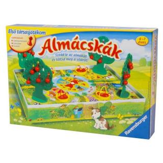 Ravensburger : Almácskák társasjáték