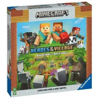 Ravensburger: Minecraft Heroes of the village