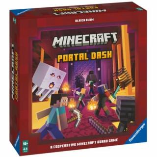 Ravensburger - Minecraft Portal Dash társasjáték