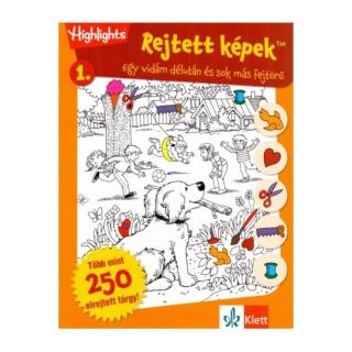 Rejtett képek 1. - Egy vidám délután és sok más fejtörő