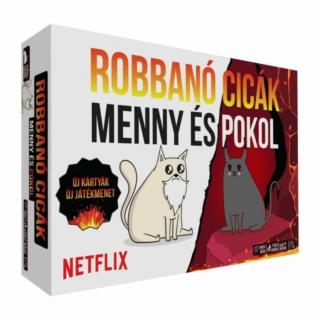 Robbanó cicák - Menny és pokol kártyajáték