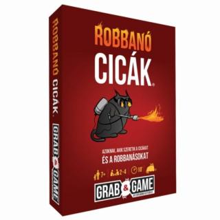 Robbanó cicák - Mini kártyajáték