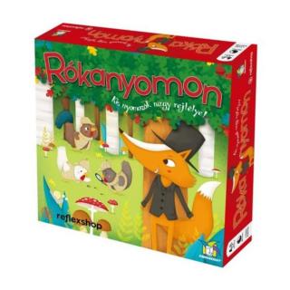 Rókanyomon társasjáték - Gamewright