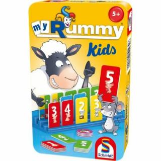 Römi játék gyerekeknek - Schmidt MyRummy Kids
