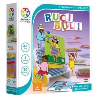 Ruci Buli öltöztetős fejlesztő játék
