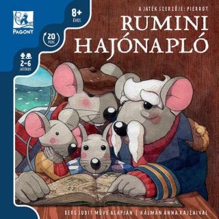 Rumini - Hajónapló társasjáték