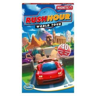 Rush Hour - World Tour mágneses útijáték