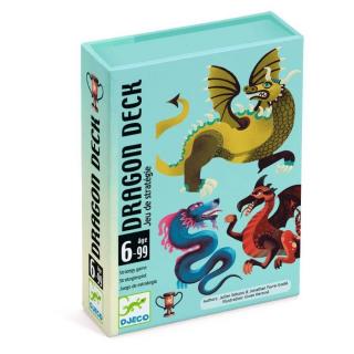 Sárkányharc kártyajáték - Dragon Deck - Djeco