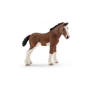 Schleich Clydesdale csikó 13810