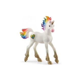 Schleich Rainbow Love unikornis csikó 70727