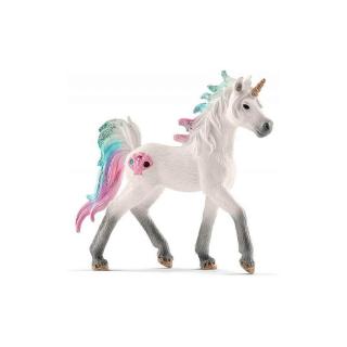 Schleich  Tengeri unikornis csikó 70572