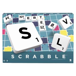 Scrabble társasjáték - betűjáték