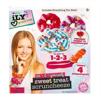 Scrunchie hajgumi készítő - Édes finomságok