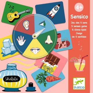 Sensico Társasjáték - Érzékelés - Djeco