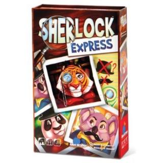 Sherlock Express társasjáték