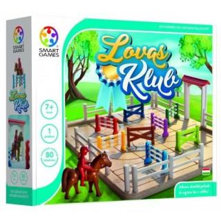 Smart Games - Lovas klub logikai játék