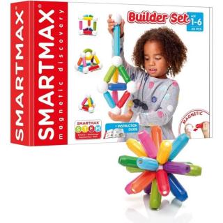 SmartMax Builder Set - Nagy méretű mágneses építőjáték