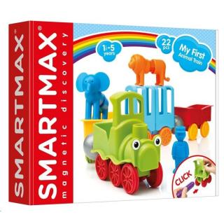 SmartMax - mágneses játék - Az első cirkuszi vonatom