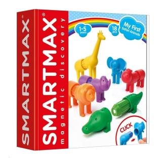 Smartmax - mágneses játék - szafari állatok