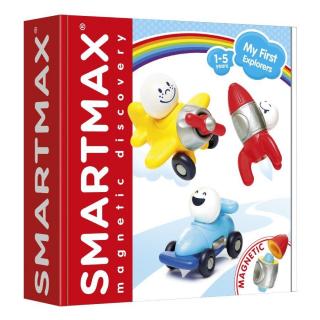 SmartMax My First Explorers mágneses járművek